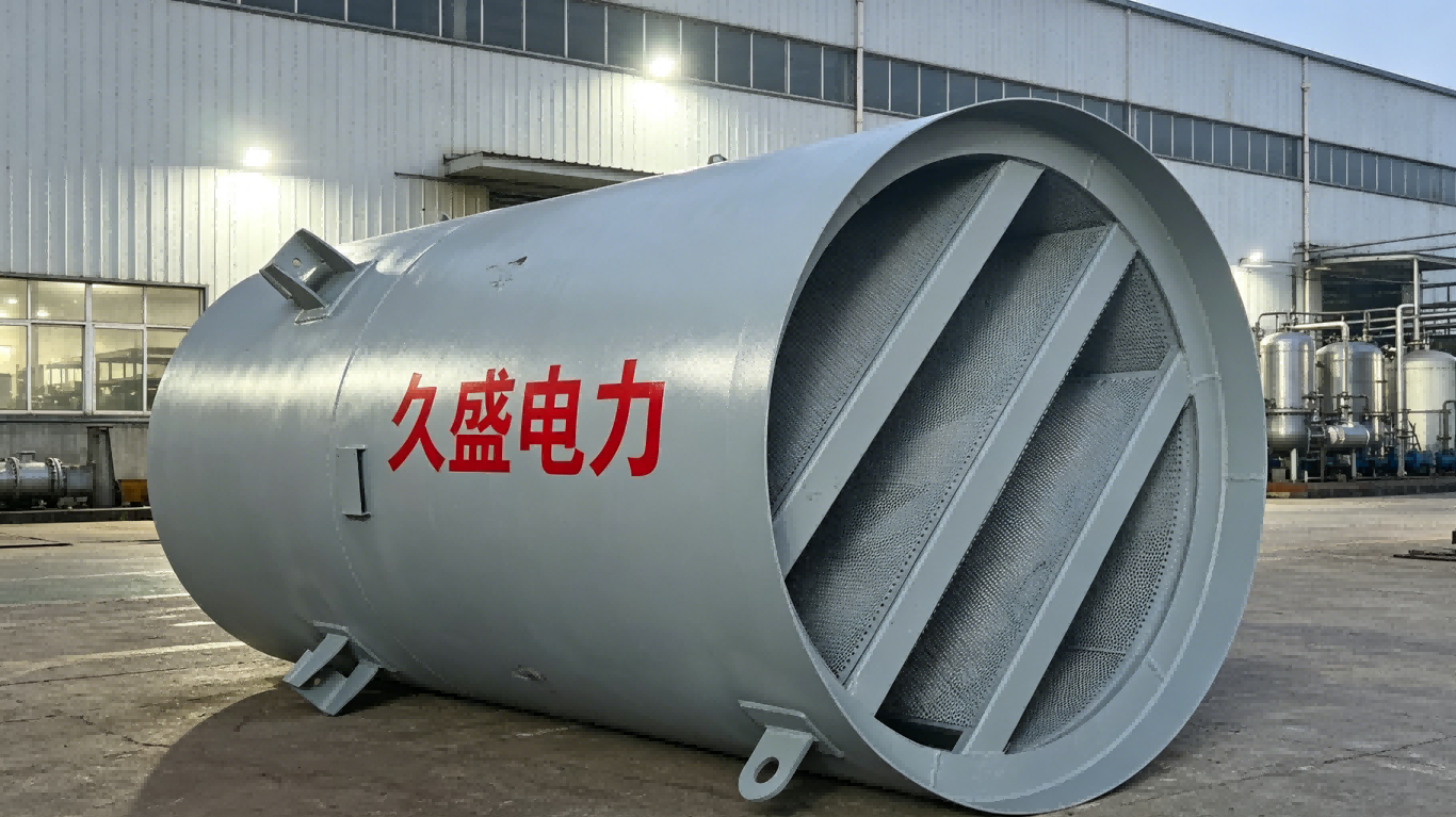 蒸湘锅炉消声器